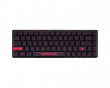 LAVAROCK Base 65 Gaming Keyboard - Hotswap [White Flame]