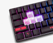 LAVAROCK Base 65 Gaming Keyboard - Hotswap [White Flame]