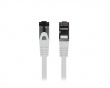 CAT 8.1 S/FTP LSZH - Ethernet cable - Gray - 0,25m