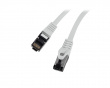 CAT 8.1 S/FTP LSZH - Ethernet cable - Gray - 0,25m
