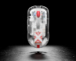 X2 Mini Wireless Gaming Mouse - Super Clear