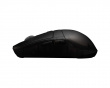 Shinryu Pro Wireless Gaming Mouse - Hotswappable Switch - Black/Transparent