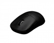 Shinryu Pro Wireless Gaming Mouse - Hotswappable Switch - Black/Transparent