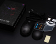 Shinryu Pro Wireless Gaming Mouse - Hotswappable Switch - Black/Transparent