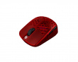HSK Pro 4K Wireless Mouse Fingertip - Ruby Red