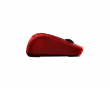 HSK Pro 4K Wireless Mouse Fingertip - Ruby Red