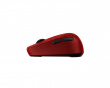 HSK Pro 4K Wireless Mouse Fingertip - Ruby Red