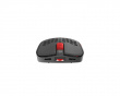 HSK Pro 4K Wireless Mouse Fingertip - Gray/Red