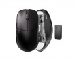 Atlantis Mini 4K Wireless Superlight Gaming Mouse - Charcoal Black