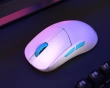 Atlantis Mini Pro Wireless Superlight Gaming Mouse - Polar White