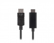 DisplayPort to HDMI Cable FHD - Black - 1.8m