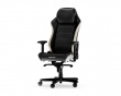 MASTER XL Black & White Microfiber Leather