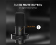 T688 Microphone Bundle - K688 USB/XLR Microphone - Dynamic Mic - Black