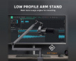 T688 Microphone Bundle - K688 USB/XLR Microphone - Dynamic Mic - Black