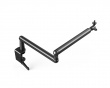 Low-Profile Boom Arm Stand - Black