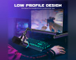Low-Profile Boom Arm Stand - Black