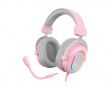 H6 USB 7.1 Gaming Headset RGB - Pink