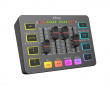 AMPLIGAME SC3 Gaming USB Mixer - Audio Mixer for Streaming & Podcast