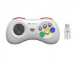 M30 2.4G Wireless Gamepad - White