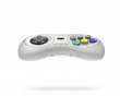 M30 2.4G Wireless Gamepad - White