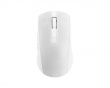 WM89 Wireless Semi-Transparent RGB Gaming Mouse - White