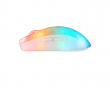 WM89 Wireless Semi-Transparent RGB Gaming Mouse - White