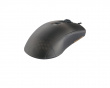 DM310 Semi-Transparent RGB Gaming Mouse - Black