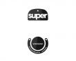 Version 2 Glas Skates for Logitech G Pro X Superlight - Black