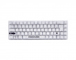 SNOWSTONE Base 65 Hotswap Gaming Keyboard - ISO German [White Flame]