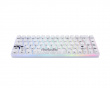 SNOWSTONE Base 65 Hotswap Gaming Keyboard - ISO German [White Flame]