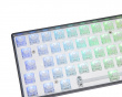 BLACKICE Base 65 Hotswap Gaming Keyboard - ISO French [White Flame]