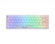 OPAL Base 65 Hotswap Gaming Keyboard - ISO German [White Flame]