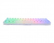 OPAL Base 65 Hotswap Gaming Keyboard - ISO German [White Flame]