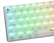 OPAL Base 65 Hotswap Gaming Keyboard - ISO German [White Flame]