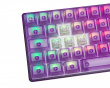 AMETHYST Base 65 Hotswap Gaming Keyboard - ISO German [White Flame]