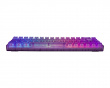 AMETHYST Base 65 Hotswap Gaming Keyboard - ISO German [White Flame]