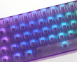 AMETHYST Base 65 Hotswap Gaming Keyboard - ISO German [White Flame]