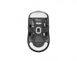 X2-A Ambidextrious Wireless Gaming Mouse - Mini - White