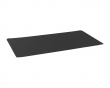 PVC Leather - 1200x600mm Mousepad / Desk Pad - Black