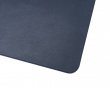 PVC Leather - 1200x600mm Mousepad / Desk Pad - Blue