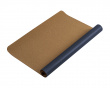 PVC Leather - 1200x600mm Mousepad / Desk Pad - Blue