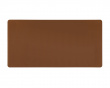 PVC Leather - 1200x600 Mousepad / Desk Pad - Brown