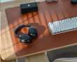 PVC Leather 1200x600mm Desk Pad - Brown