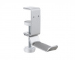 Clamp-On Headset Stand - Universal Headphone Holder - Silver