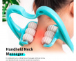 Neck Massage Roller - Turquoise