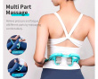 Neck Massage Roller - Turquoise