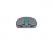 HSK Pro 4K Wireless Mouse Fingertip - Grey/Green