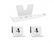 Wall Mount Bundle for PS5 - White