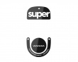 Version 2 Glas Skates for Logitech G Pro X Superlight 2 - Black