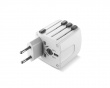 WTA - World Travel Adapter Universal - White